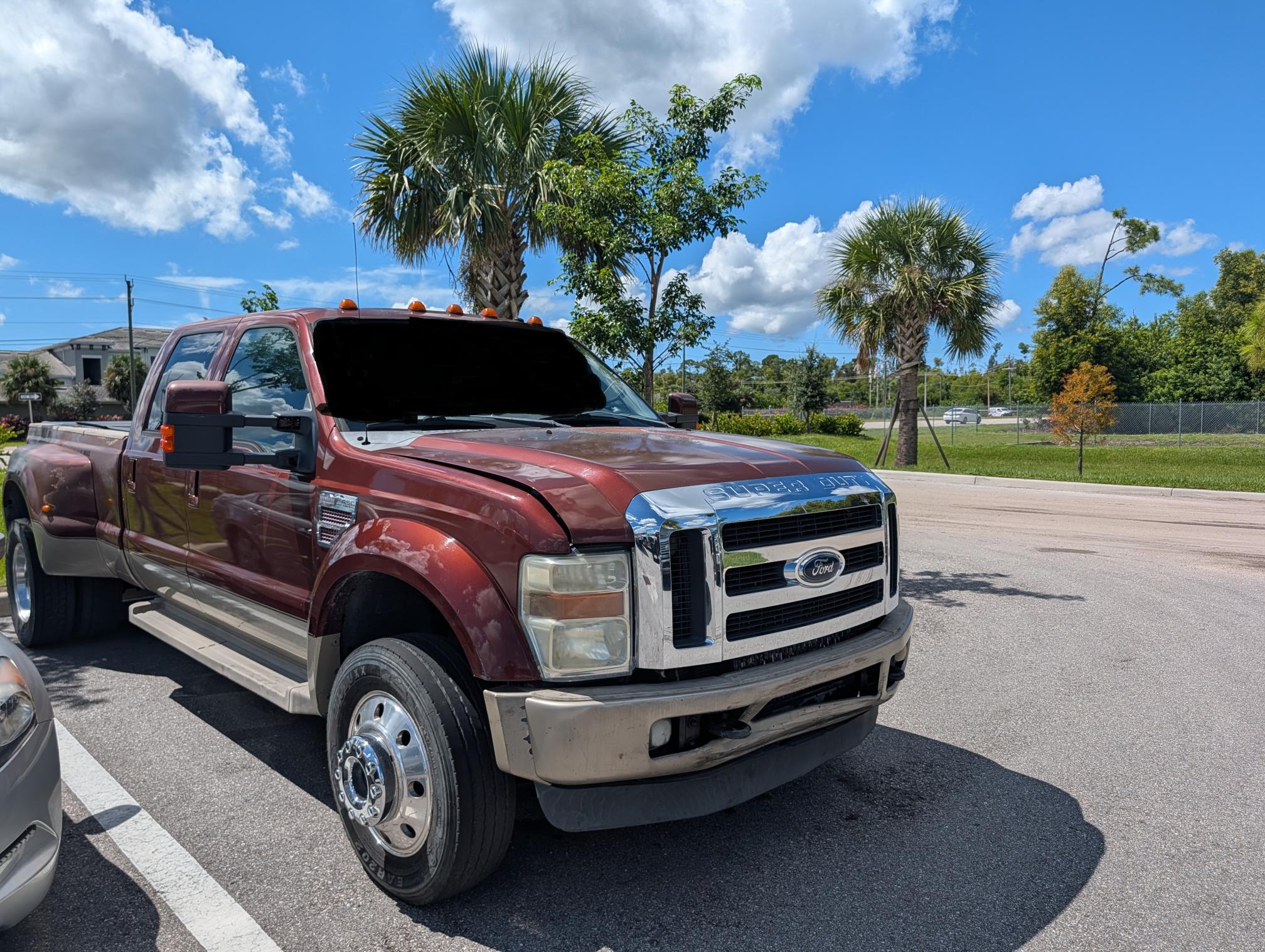 2008 FORD F450 - Image 5